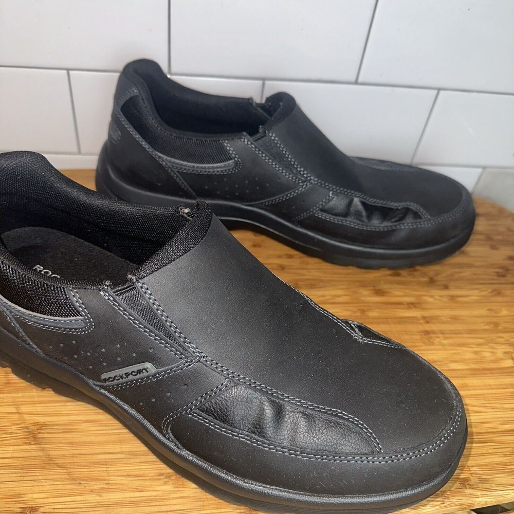Rockport Shoes Mens GYK Casual Loafers M79272 Slip On Pre-Owned Size 9